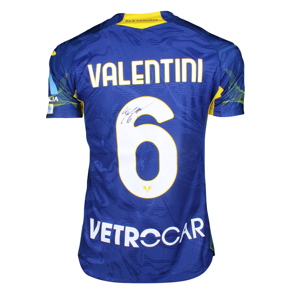 Nicolás Valentini Hellas Verona FC shirt