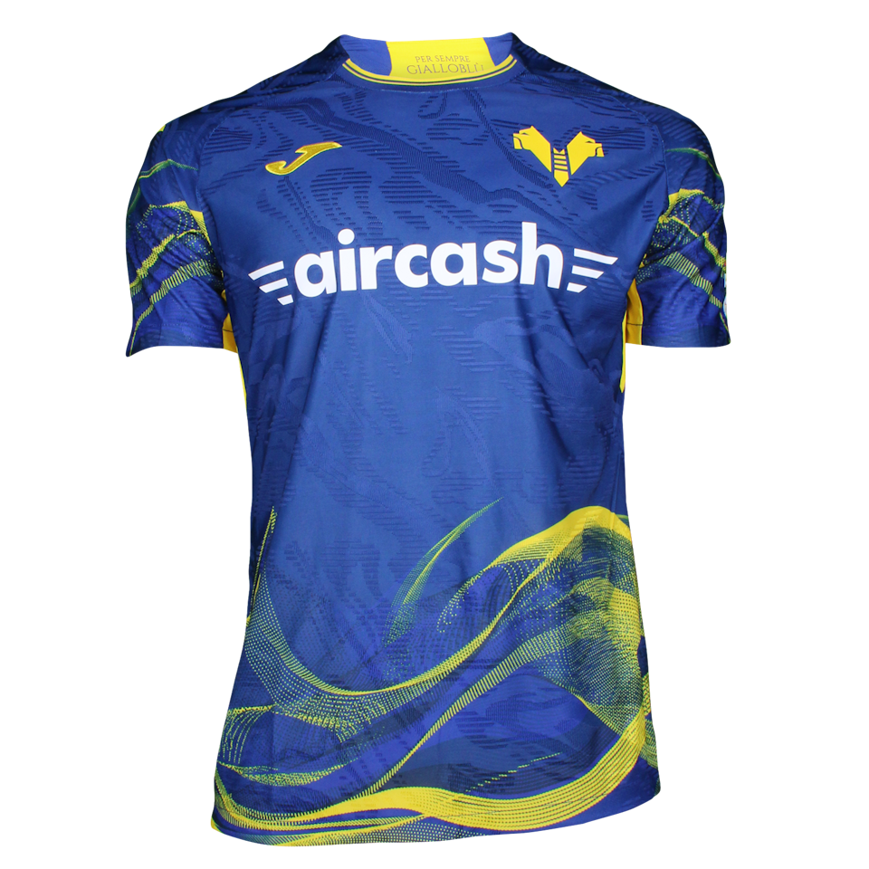 Tobias Slotsager Hellas Verona FC shirt