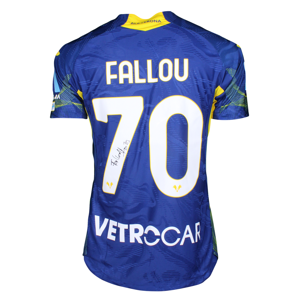 Fallou Cham Hellas Verona FC shirt