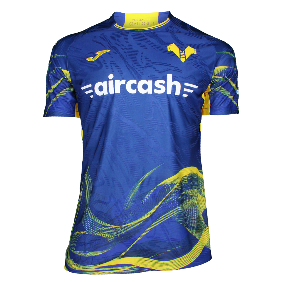 Fallou Cham Hellas Verona FC shirt