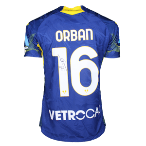 Gift Emmanuel Orban Hellas Verona FC shirt