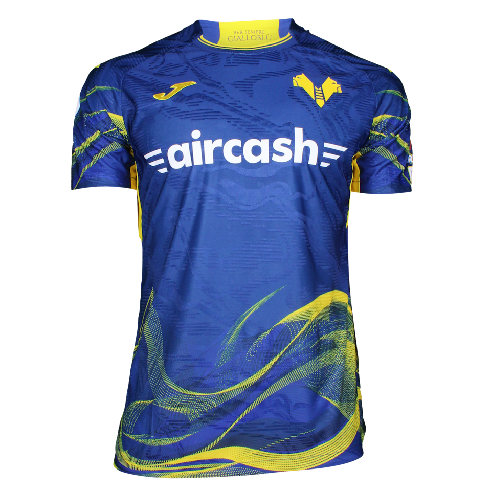 Gift Emmanuel Orban Hellas Verona FC shirt