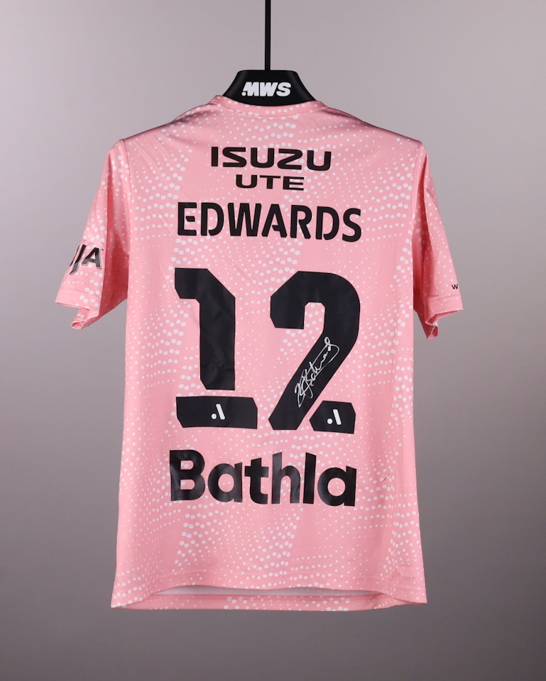 Brianna Jayne Edwards Western Sydney Wanderers Women shirt