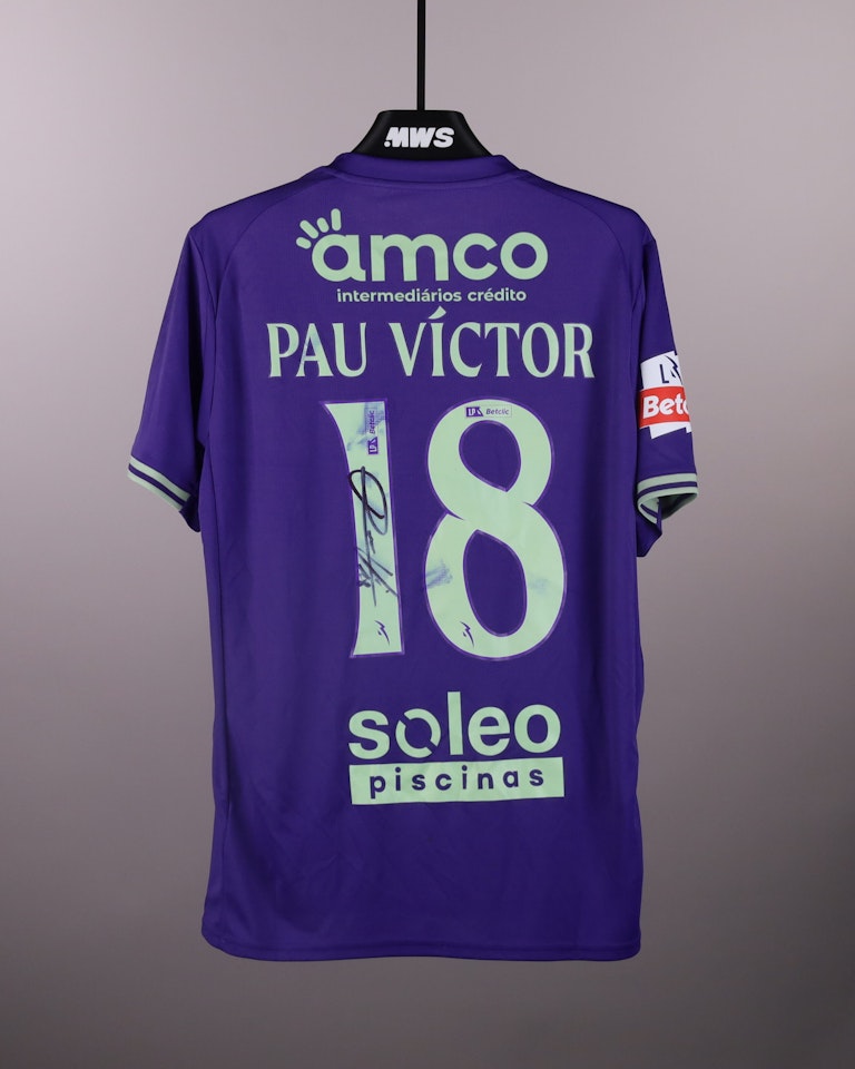 Pau Víctor SC Braga shirt