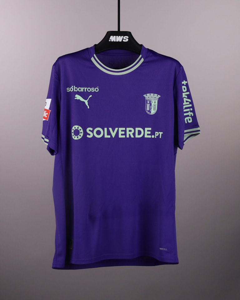 Pau Víctor SC Braga shirt