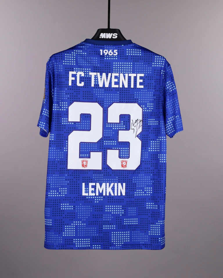 来自FC Twente的Stav Lemkin球衣