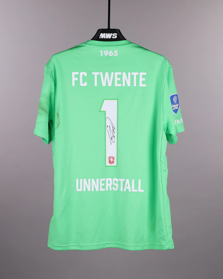 Camiseta Lars Unnerstall FC Twente