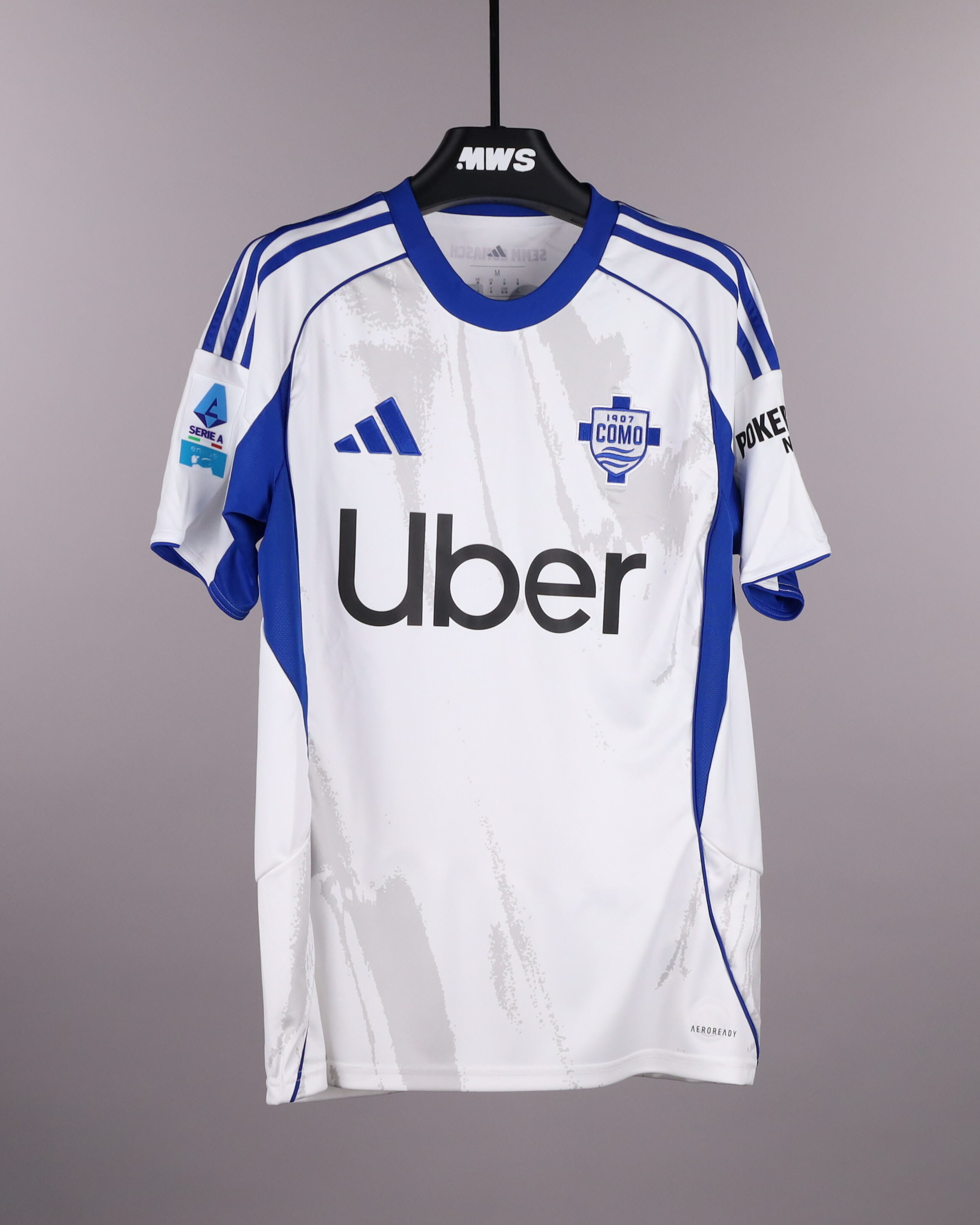 Nico Paz | FC Inter Milan - Como 1907 | MatchWornShirt