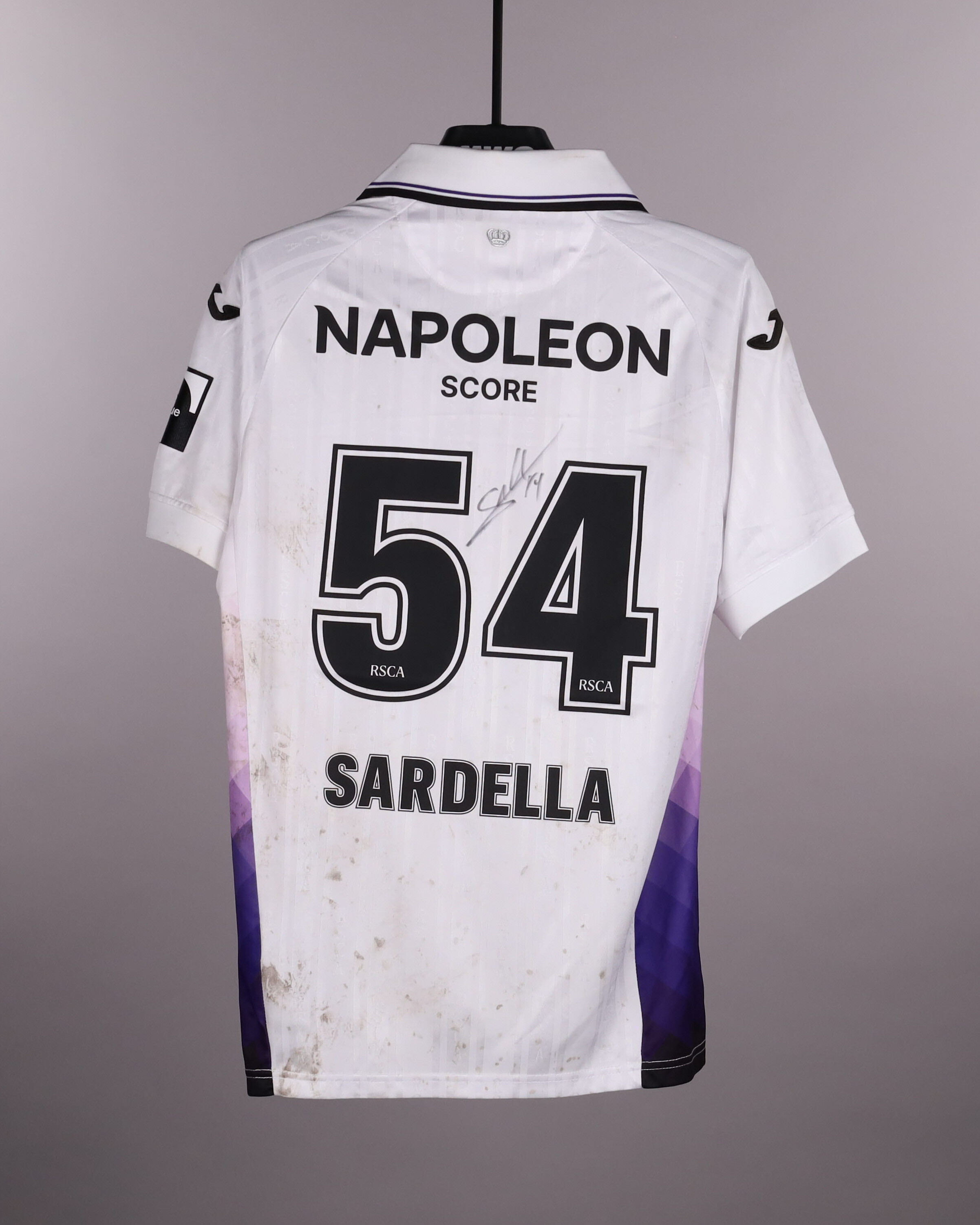 Killian Sardella  RSC Anderlecht shirt