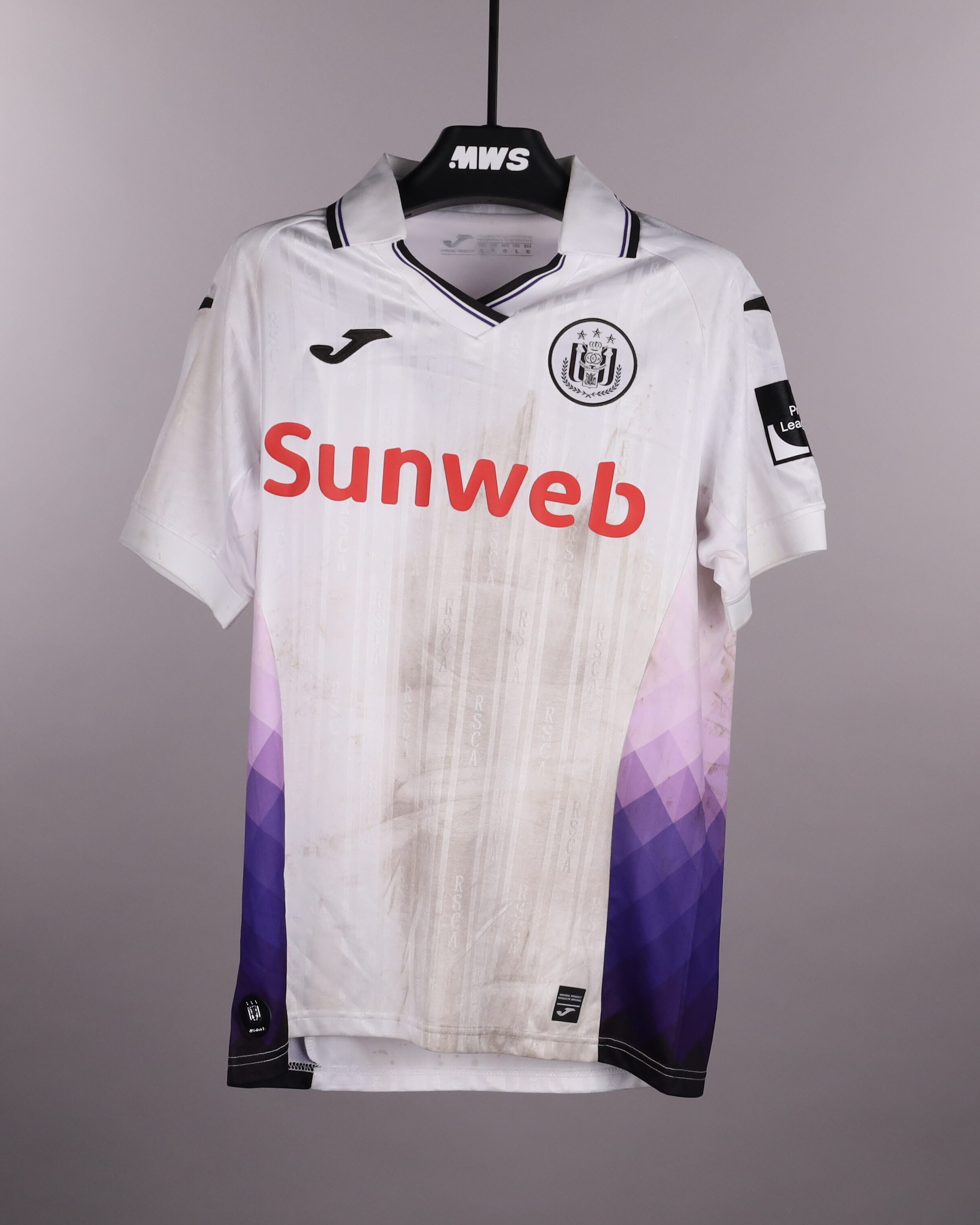 Killian Sardella  RSC Anderlecht shirt