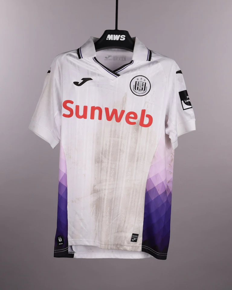 Killian Sardella  RSC Anderlecht shirt