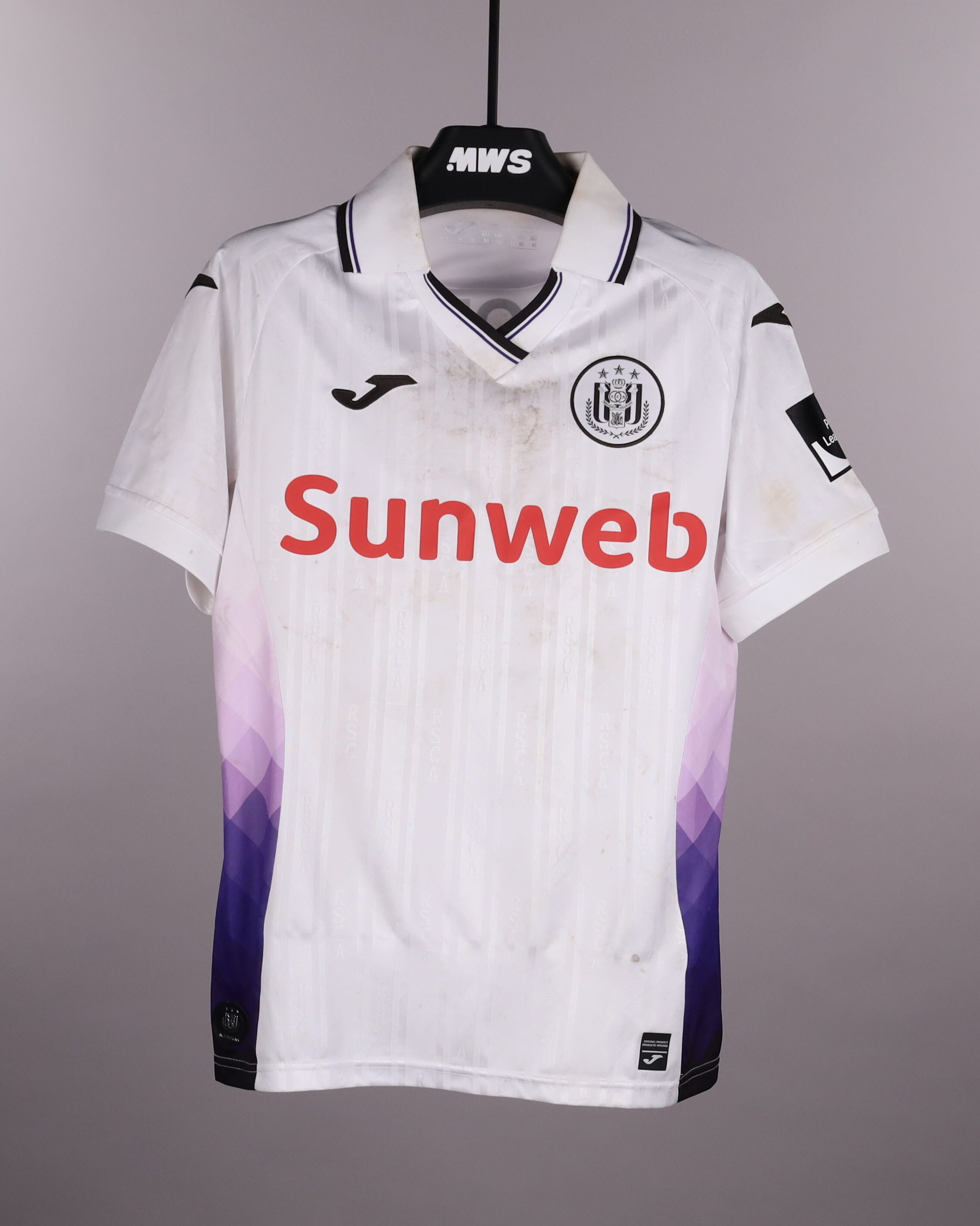 Mario Stroeykens RSC Anderlecht shirt