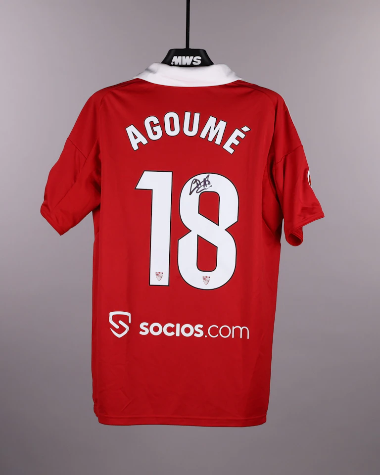 来自Sevilla FC的Lucien Agoumé球衣