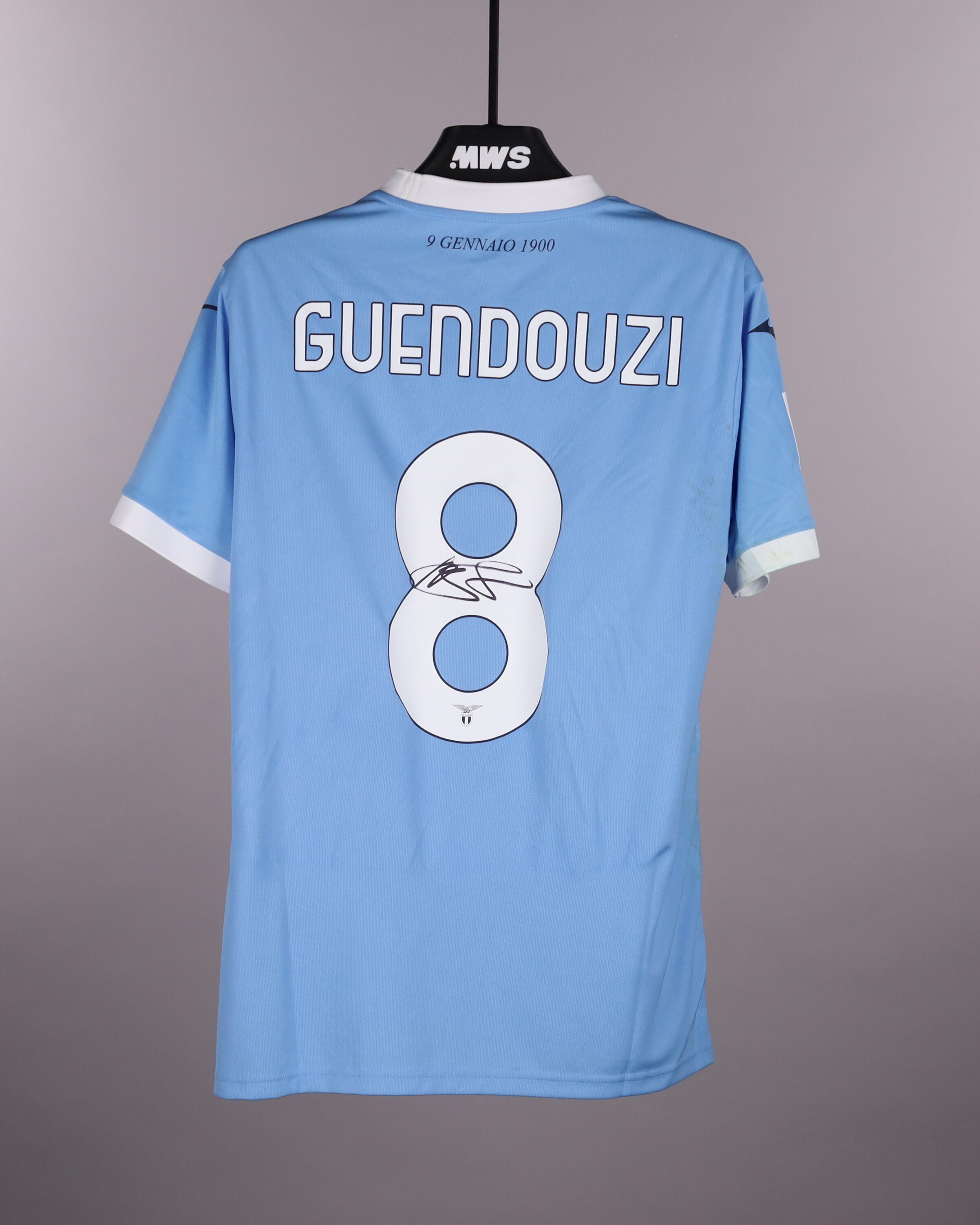 Mattéo Guendouzi SS Lazio shirt