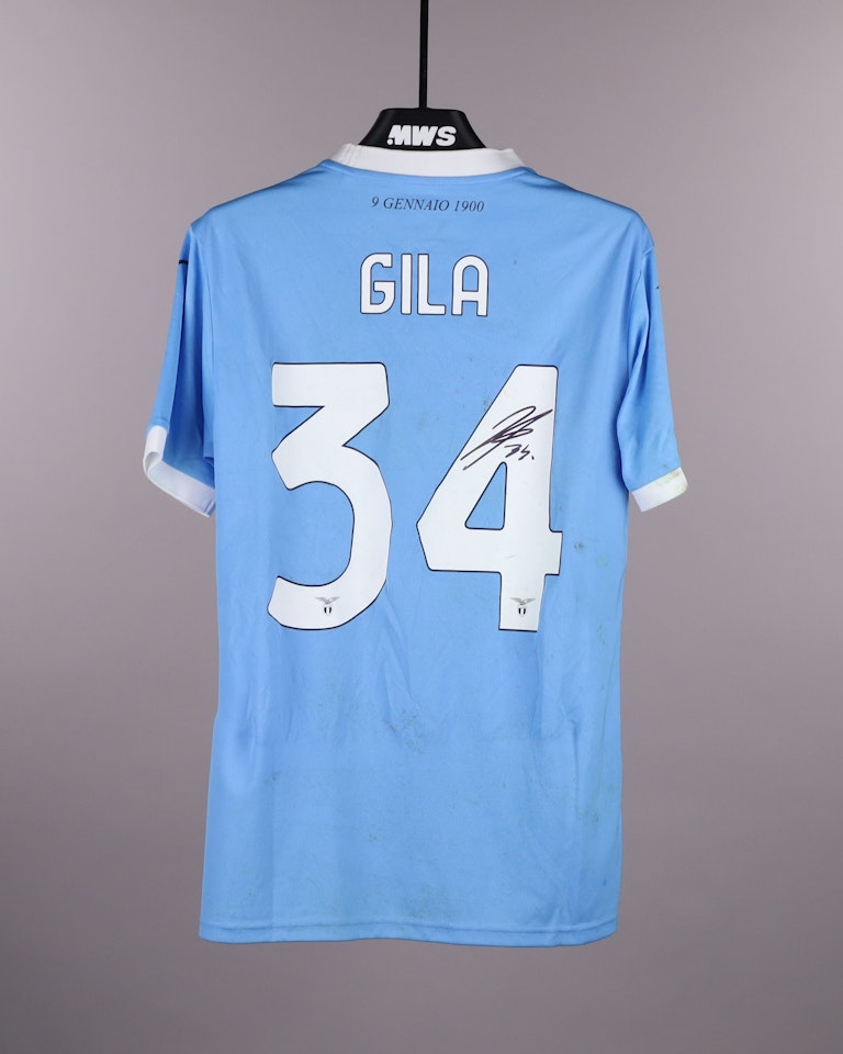 Mario Gila Fuentes SS Lazio forması