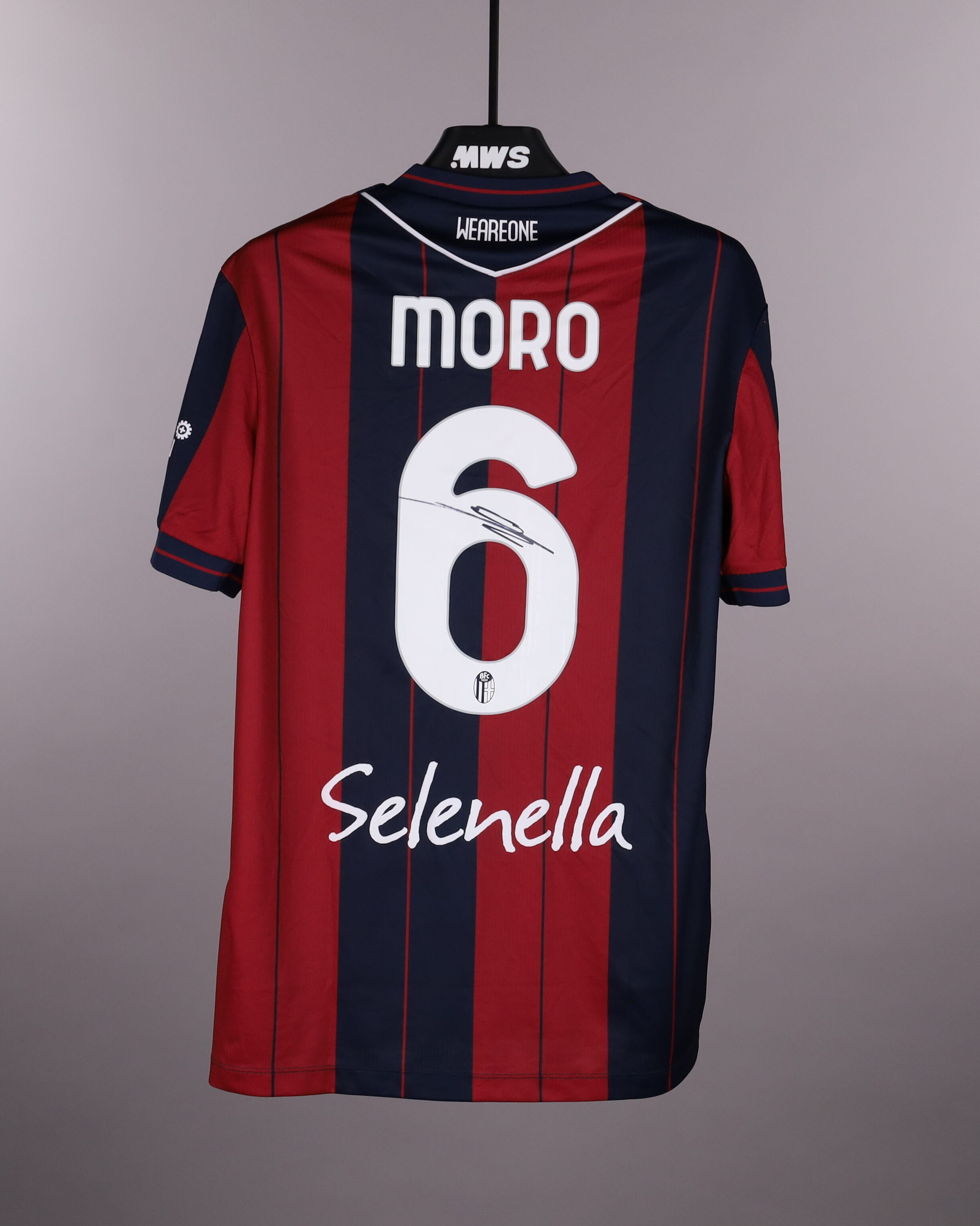 Nikola Moro Bologna Fc 1909 shirt