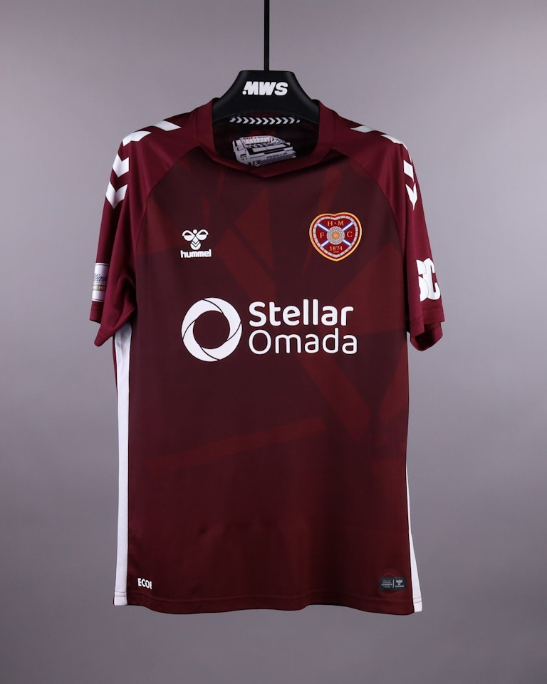 Elton Daniël Kabangu Heart of Midlothian shirt