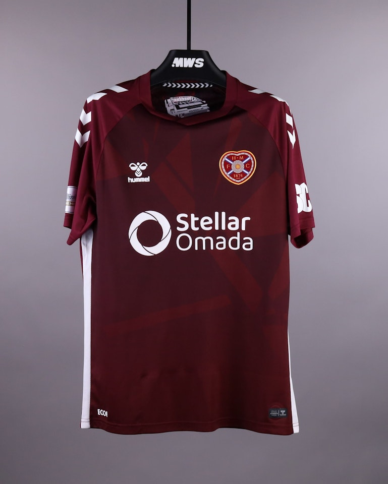 Elton Daniël Kabangu Heart of Midlothian shirt