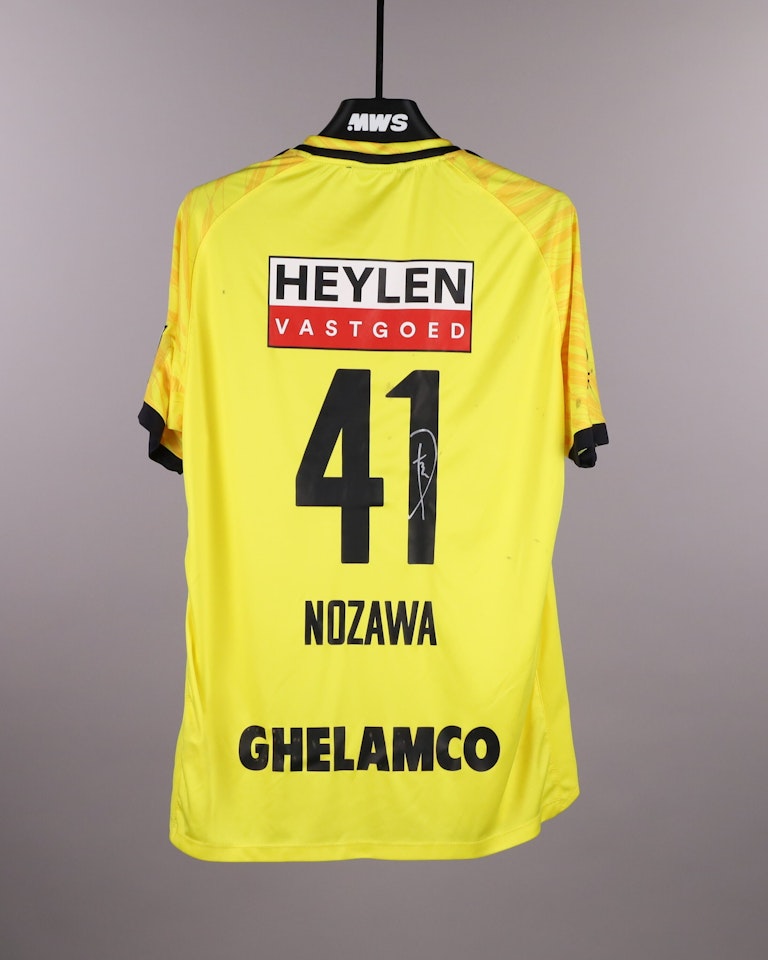 Taishi Brandon Nozawa 野澤大志ブランドン Royal Antwerp FC shirt