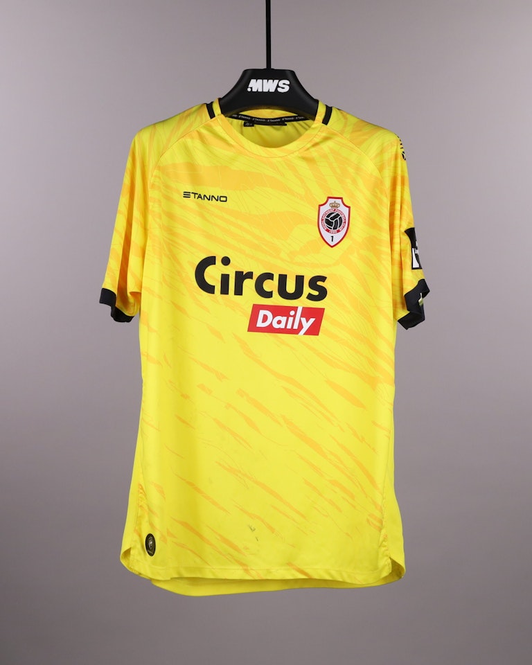 Taishi Brandon Nozawa 野澤大志ブランドン Royal Antwerp FC shirt