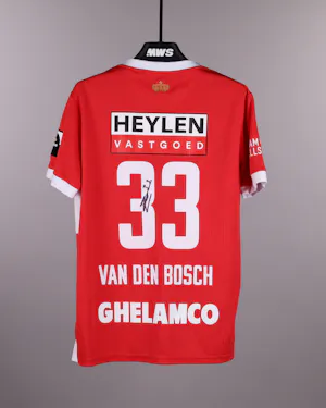 Zeno Van Den Bosch Royal Antwerp FC shirt