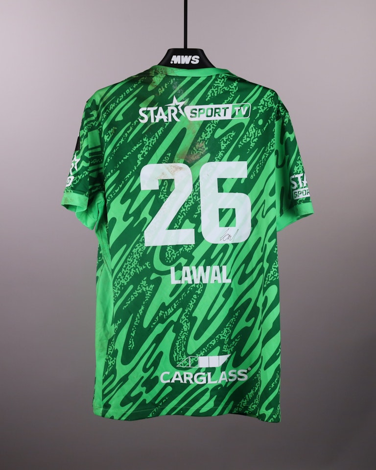 Tobias Lawal KRC Genk shirt
