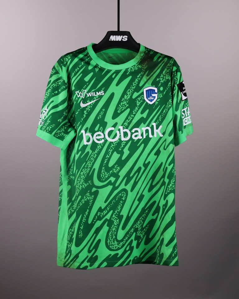 Tobias Lawal KRC Genk shirt