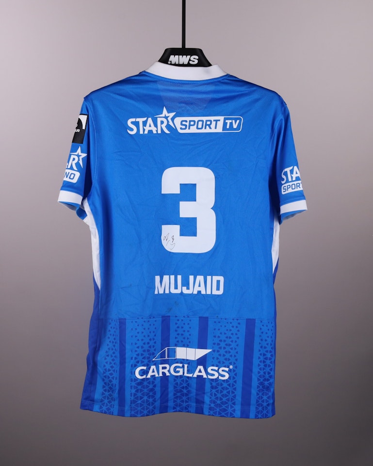 Mujaid Sadick Aliu KRC Genk shirt