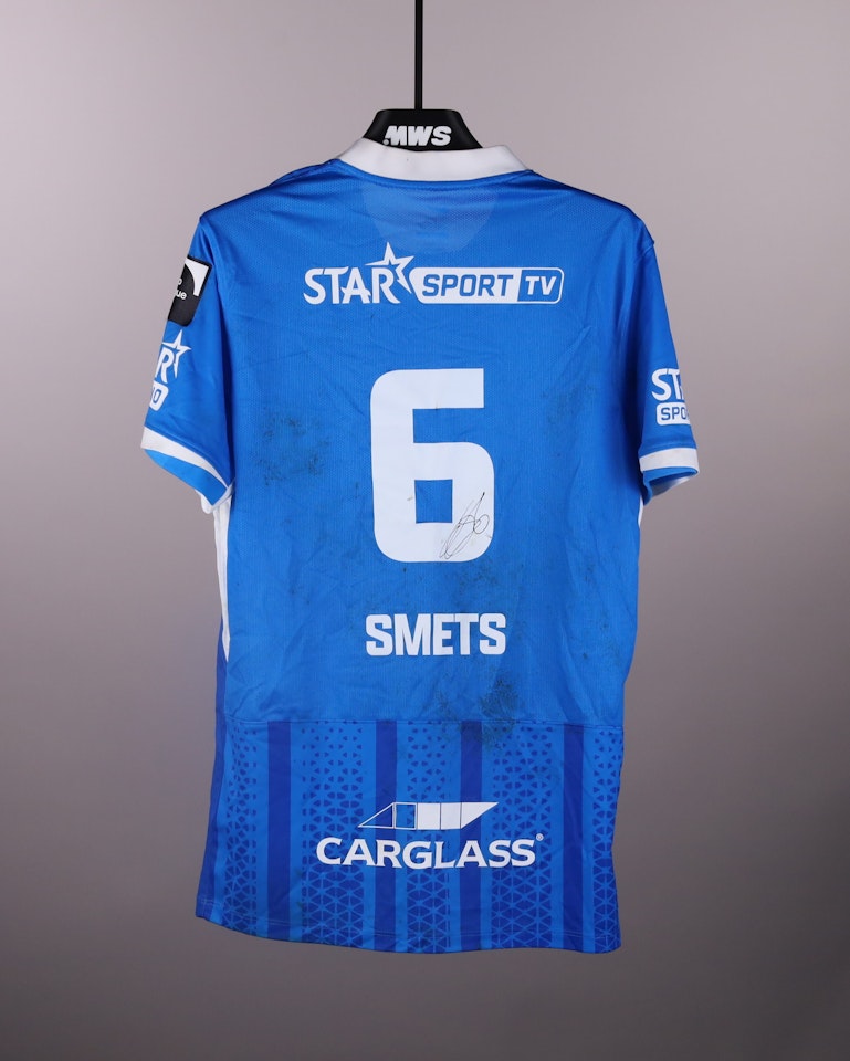 Matte Smets KRC Genk shirt