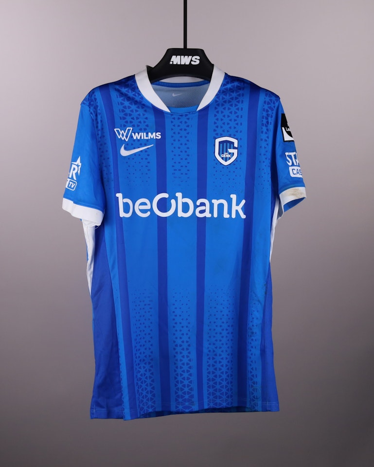 Matte Smets KRC Genk shirt