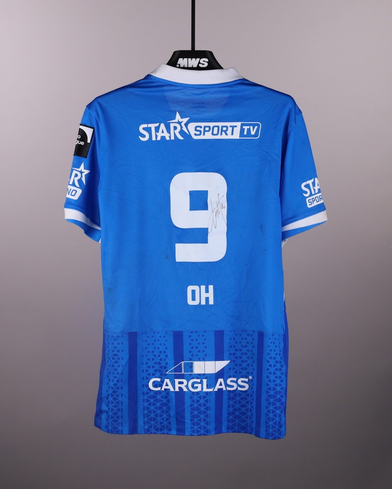 Hyeon-gyu Oh 오현규 KRC Genk shirt