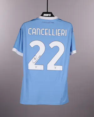 Matteo Cancellieri SS Lazio shirt