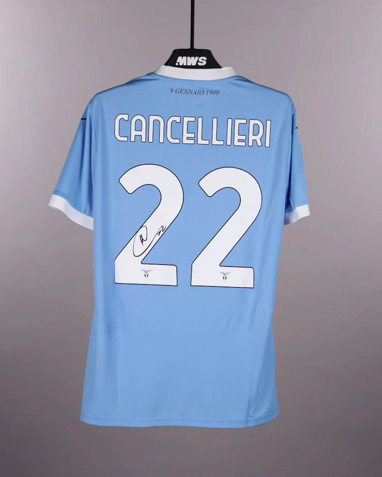 Matteo Cancellieri SS Lazio shirt