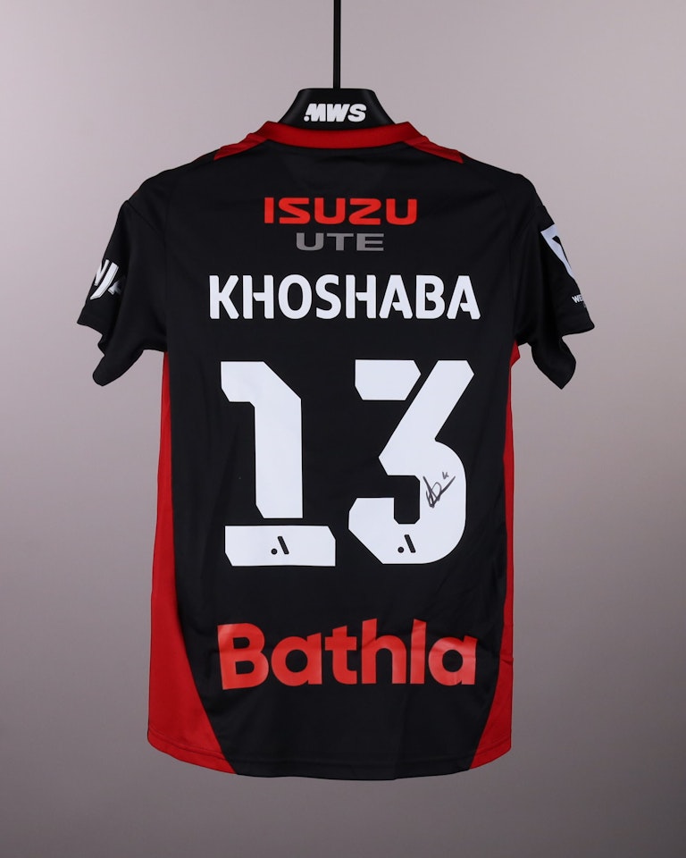Alvina Khoshaba Western Sydney Wanderers Women shirt