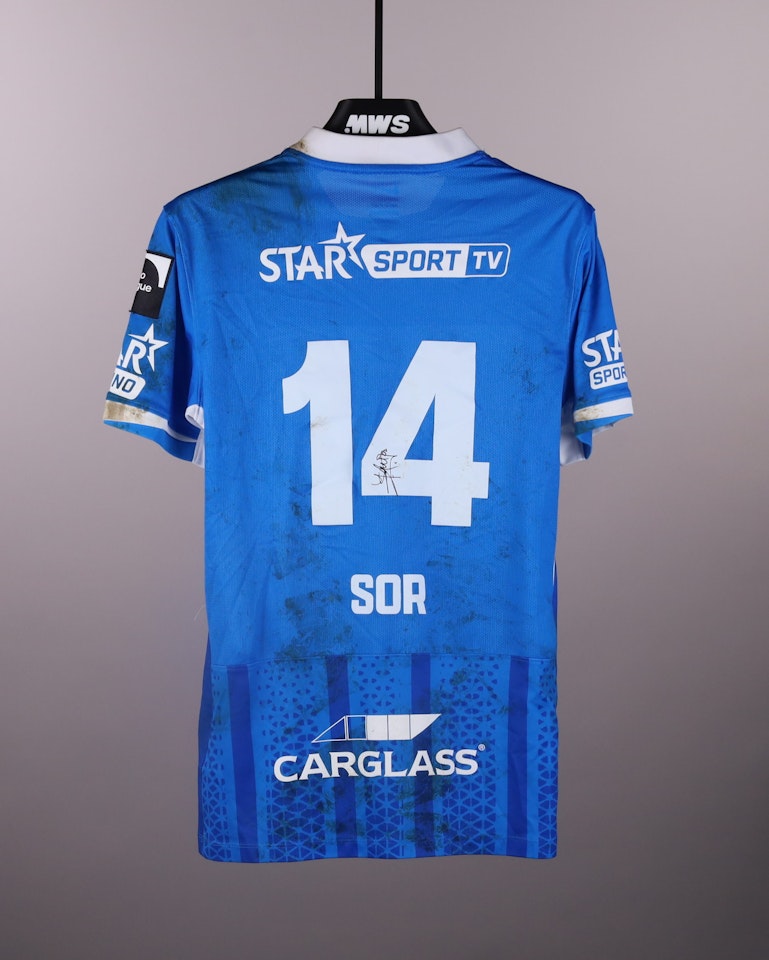 Yira Sor KRC Genk shirt