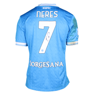David Neres SSC Napoli のシャツ