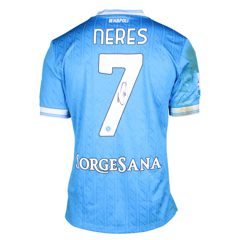 David Neres SSC Napoli のシャツ