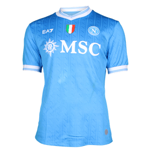 David Neres SSC Napoli のシャツ