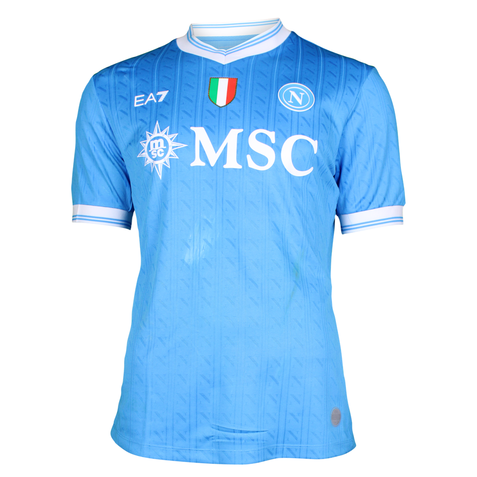 David Neres SSC Napoli のシャツ