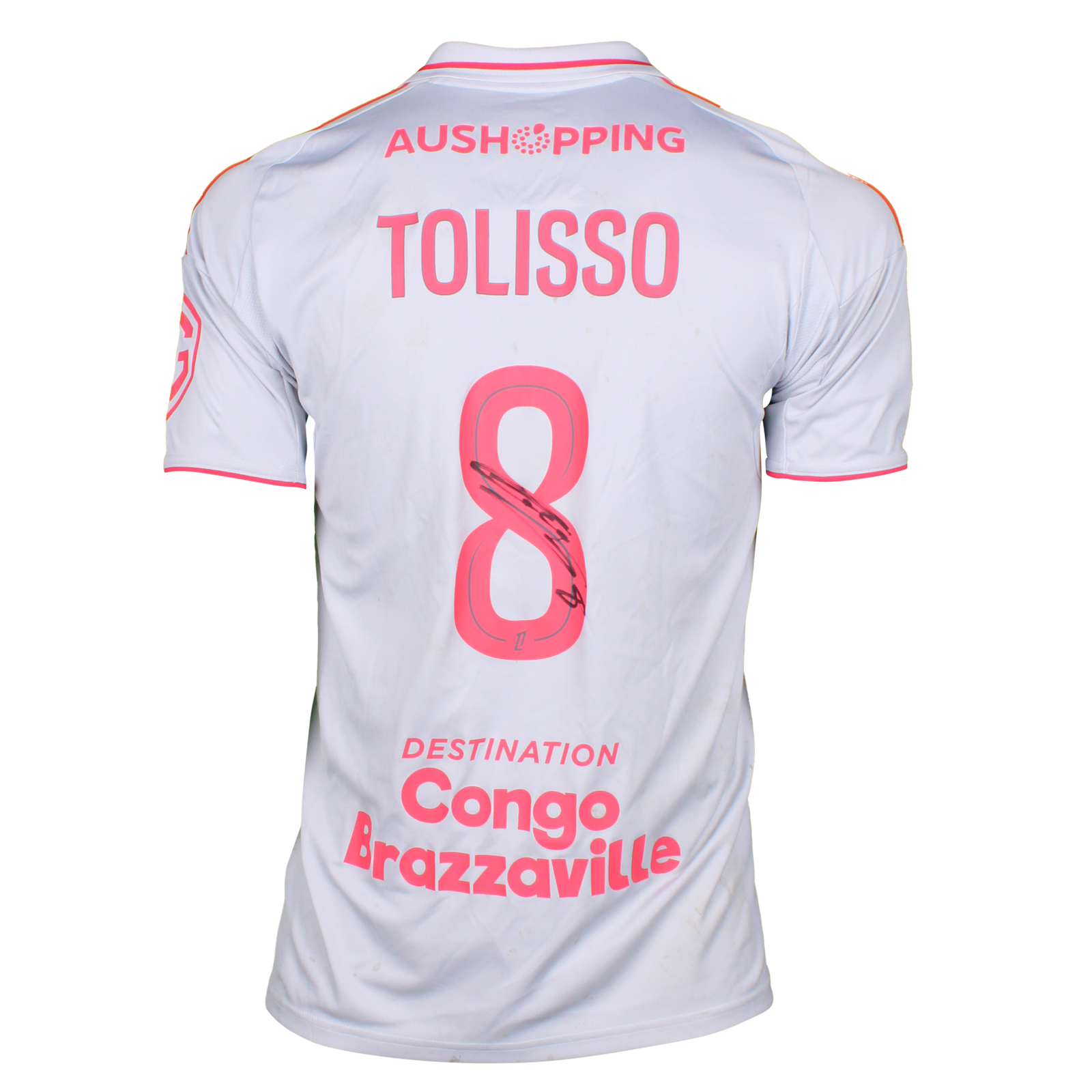 Corentin Tolisso Olympique Lyonnais shirt