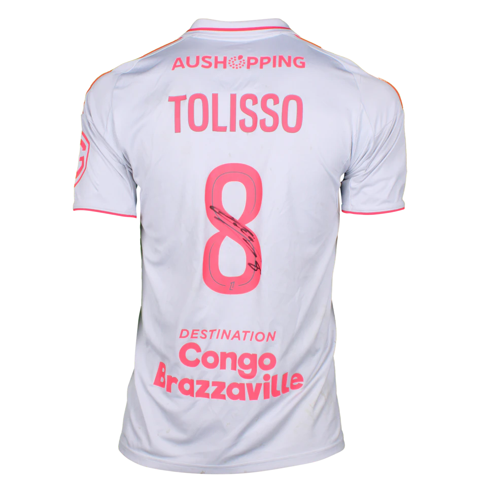 Corentin Tolisso Olympique Lyonnais shirt