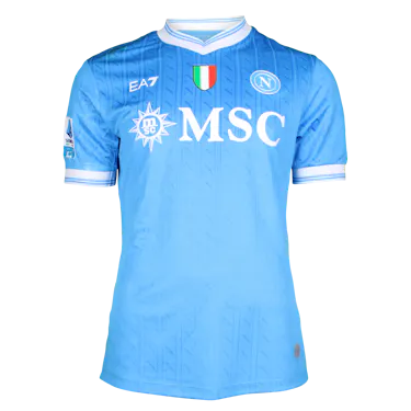 Noa Lang SSC Napoli shirt
