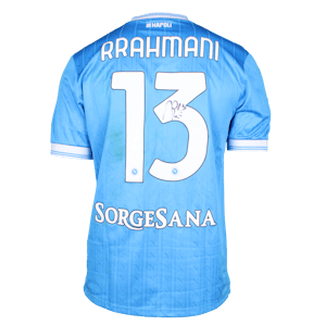 Amir Rrahmani SSC Napoli のシャツ