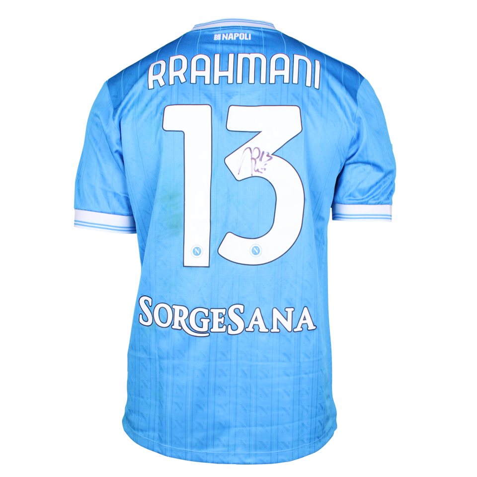 Amir Rrahmani SSC Napoli のシャツ