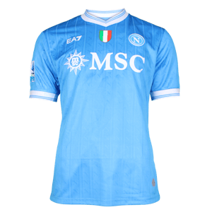 Amir Rrahmani SSC Napoli のシャツ