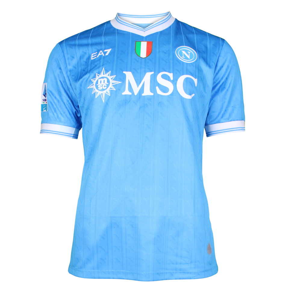 Amir Rrahmani SSC Napoli のシャツ