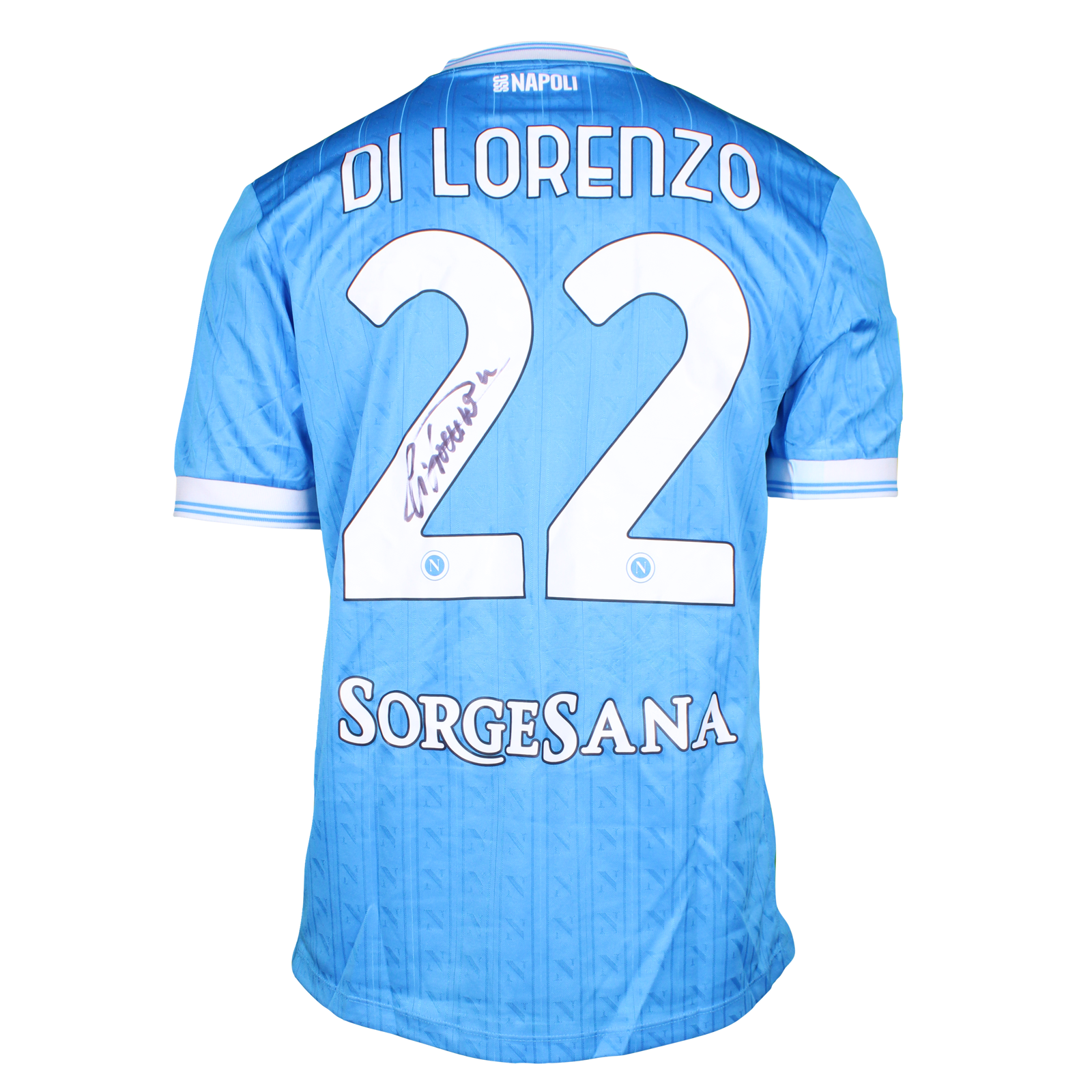 Giovanni Di Lorenzo SSC Napoli shirt
