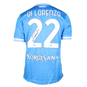 Giovanni Di Lorenzo SSC Napoli のシャツ