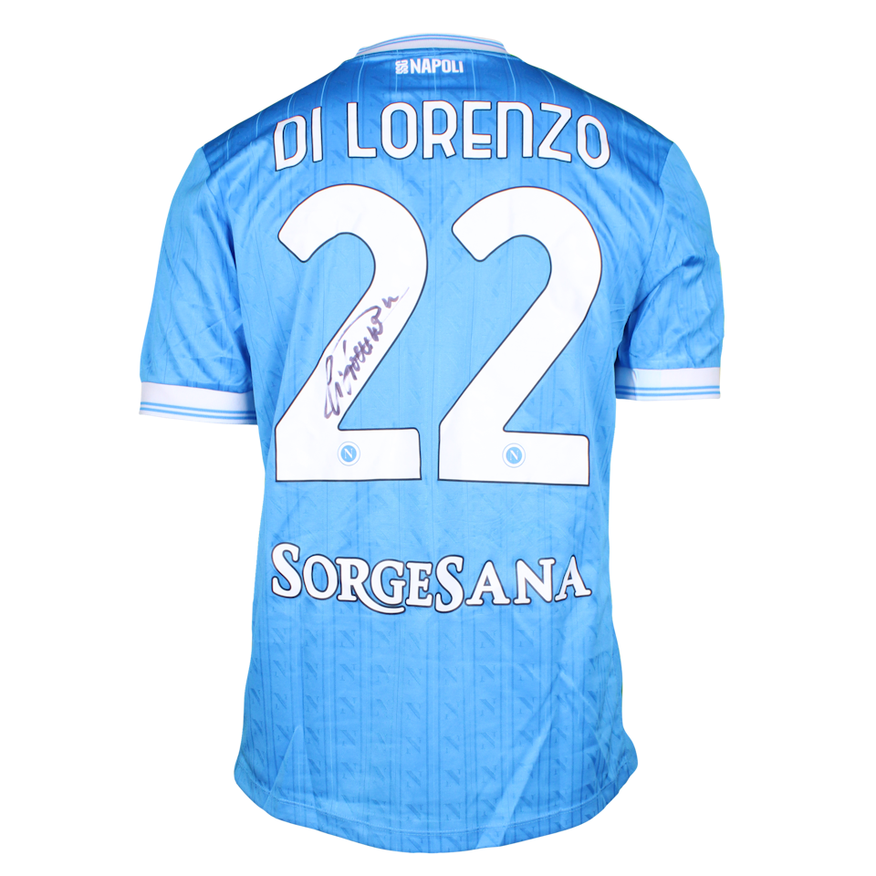 Giovanni Di Lorenzo SSC Napoli のシャツ
