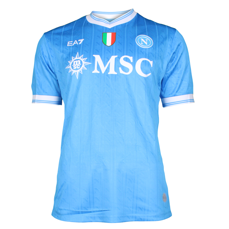 Giovanni Di Lorenzo SSC Napoli のシャツ